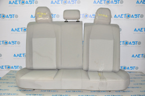 Rear row of seats 2 row VW Jetta 19-21 cloth gray