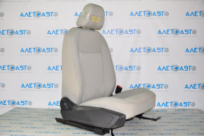 Passenger seat VW Jetta 19-21 without airbag, mechanical, cloth gray