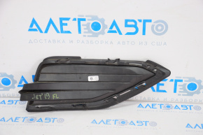 Left bumper grille for VW Jetta 19-21 without fog lights