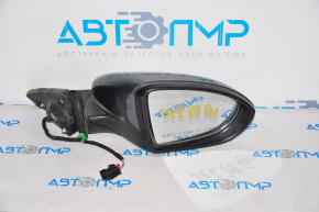 Right side mirror VW Jetta 19-23, 3 pins, graphite
