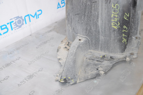 Front left fender liner VW Jetta 19-24 break at the bottom