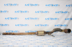Downpipe with catalytic converter for VW Passat b7 12-15 USA 1.8T