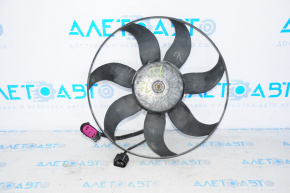 Left cooling fan for VW Passat B7 12-15 USA, large