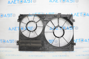 Diffuser radiator shroud bare VW Passat b7 12-15 USA 1.8T 3.6