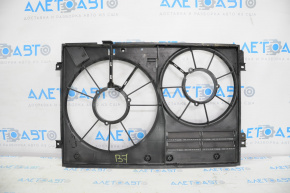 Diffuser radiator shroud bare VW Passat b7 12-15 USA 1.8T 3.6