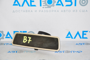 Interior mirror VW Passat b7 12-15 USA beige empty