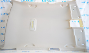 Headlining VW Passat b7 12-15 USA gray without sunroof, creases, hole