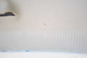 Headlining VW Passat b7 12-15 USA gray without sunroof, creases, hole
