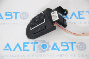 Left steering wheel control buttons for a VW Passat B7 12-15 USA