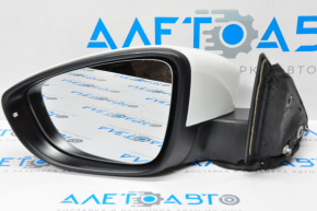 Left side mirror complete VW Passat b7 12-15 USA type as b8 6 pins