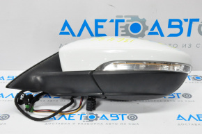 Left side mirror complete VW Passat b7 12-15 USA type as b8 6 pins