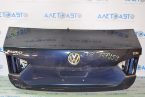 Trunk lid VW Passat b7 12-15 USA blue