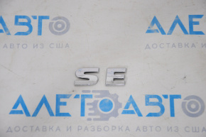 Emblem inscription SE trunk lid VW Passat b7 12-15 USA