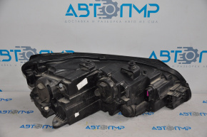 Left front headlight VW Passat b7 12-15 USA naked