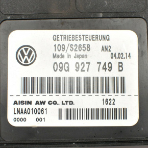 Gearbox computer VW Passat b7 12-15 USA