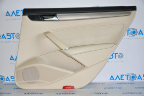 Door trim panel, rear right, VW Passat b8 16-19 USA, beige