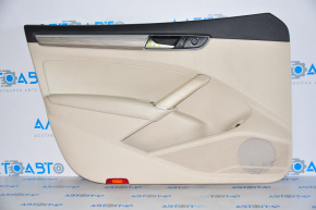Door trim panel front left VW Passat b8 16-19 USA beige