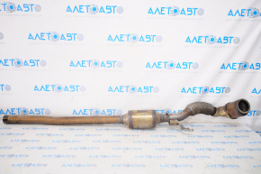 Downpipe with catalytic converter for VW Passat b8 16-19 USA 1.8