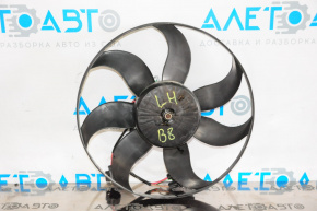 Left cooling fan for VW Passat B8 16-19 USA, large