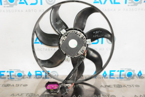 Left cooling fan for VW Passat B8 16-19 USA, large