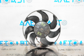 Right cooling fan for VW Passat B8 16-19 USA, small