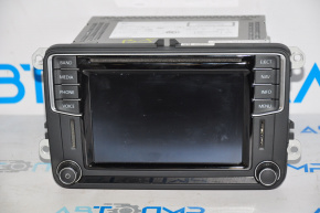 Monitor, display, navigation VW Passat b8 16-19 USA on 8 buttons CarPlay