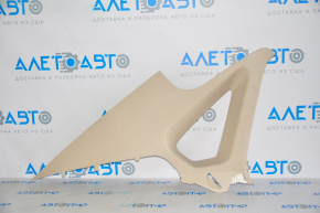 Left rear pillar trim for VW Passat B8 16-19 USA, beige