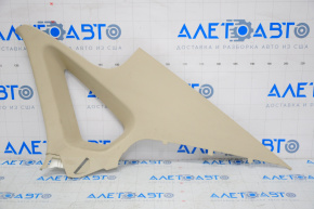 Right rear pillar trim for VW Passat B8 16-19 USA, beige