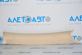 Upper right front pillar trim VW Passat b8 16-19 USA beige