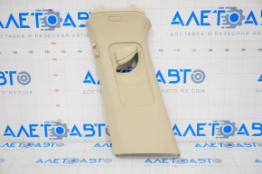 Left upper center pillar trim, VW Passat B8 16-19 USA, beige