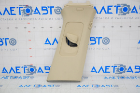 Center pillar trim, upper belt, right, VW Passat b8 16-19 USA, beige