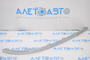 Right rear bumper molding for VW Passat B8 16-19 USA, chrome