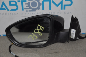 Left side mirror assembly for VW Passat B8 16-19 USA 5-pin