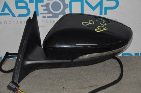 Left side mirror assembly for VW Passat B8 16-19 USA 5-pin
