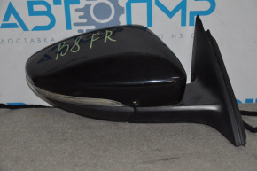 Right side mirror complete VW Passat b8 16-19 USA heated, with mirror element