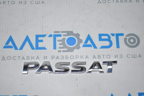 PASSAT emblem trunk lid VW Passat b8 16-19 USA