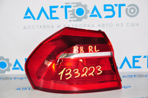 Light outer wing left VW Passat b8 16-19 USA halogen light