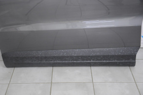 Lower front left door trim VW Tiguan 09-18 matte, worn