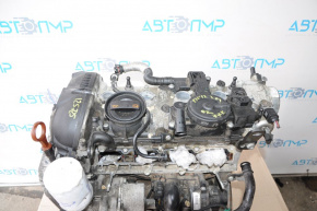 Engine VW Tiguan 09-15 2.0 TSi 77k