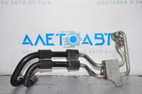 Rotary valve cooling system VW Tiguan 09-17 with tubes