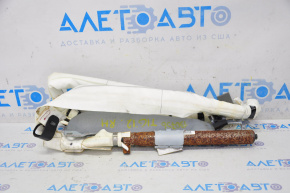 Airbag airbag side curtain right VW Tiguan 09-17 rusty pyropatron