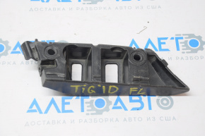 Left front bumper mount for VW Tiguan 09-11 pre-rest