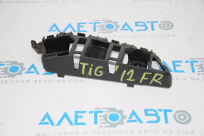 Front bumper mount, right, VW Tiguan 12-18 rest.