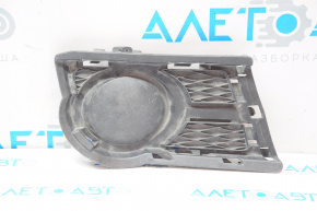 Left bumper grille for VW Tiguan 09-11 pre-rest without fog lights
