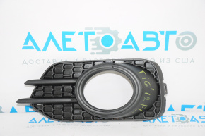 Left bumper grille for VW Tiguan 12-16 (rest under fog lights)