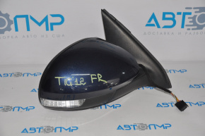 Right side mirror assembly VW Tiguan 09-18 6 pins, turn signal, heated,