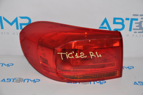 Left outer fender light for VW Tiguan 12-18 rest.