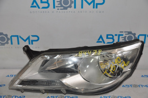 Left front headlight for VW Tiguan 09-11 pre-restyling