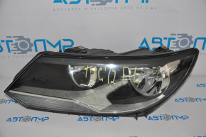 Left front headlight VW Tiguan 12-18 restyling halogen