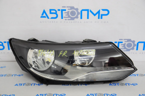 Headlight front right VW Tiguan 12-18 bare rest halogen